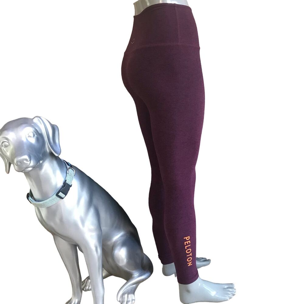 Beyond Yoga + Peloton Purple High Waist Leggings Women’s Size Small